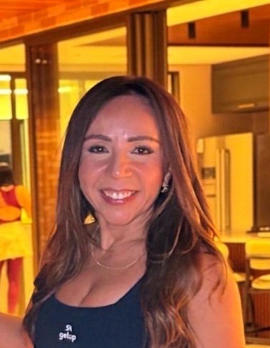Raquel França, personal trainer